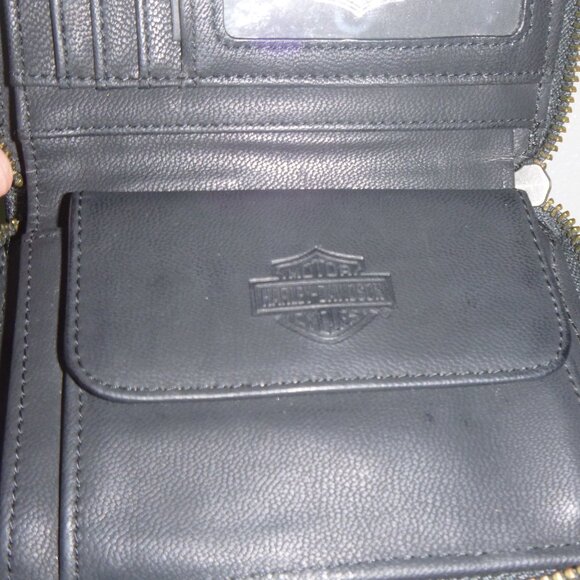 Harley Davidson Women's Wallet - Picture 4 of 6